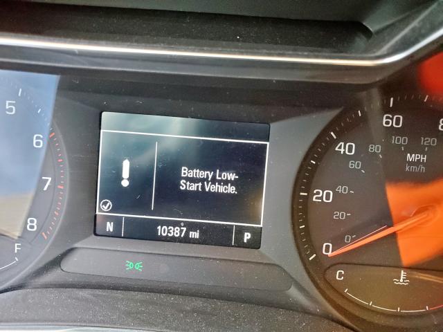 Photo 8 from auction – 2021 CHEVROLET TRAILBLAZE with VIN KL79MPSL8MB156113