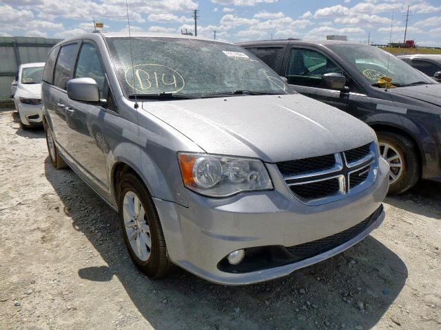 DODGE GRAND CARA 2018 with VIN 2C4RDGCG1JR307052 - Photo from auction