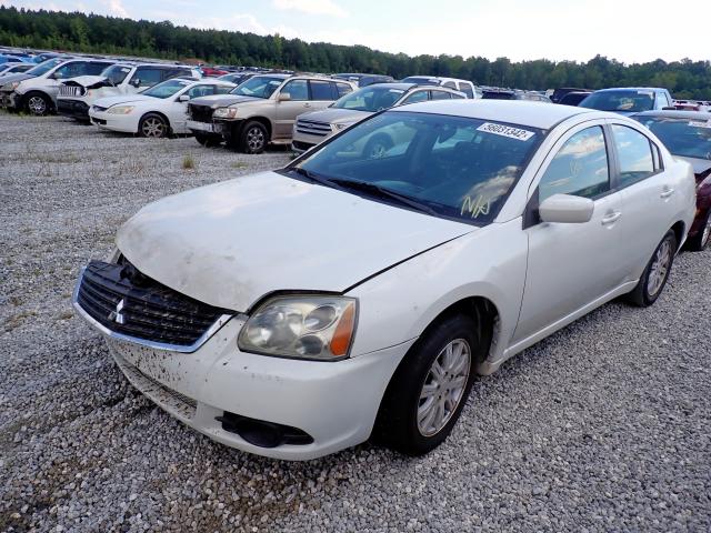 Photo 2 from auction – 2009 MITSUBISHI GALANT ES with VIN 4A3AB36F19E033789