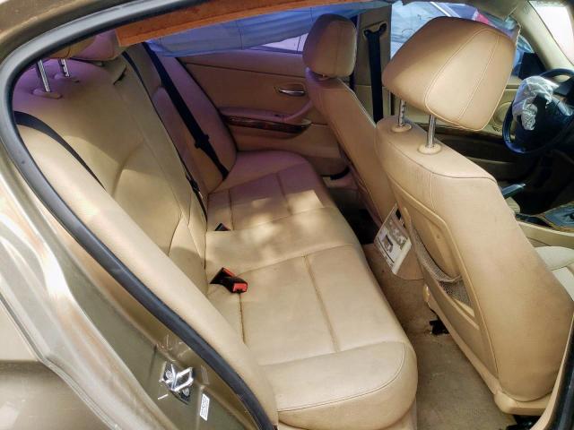 Photo 6 from auction – 2006 BMW 325 I with VIN WBAVB13576PT22449