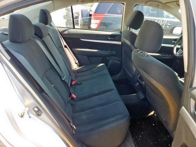 Photo 6 from auction – 2014 SUBARU LEGACY 2.5 with VIN 4S3BMBA60E3033968