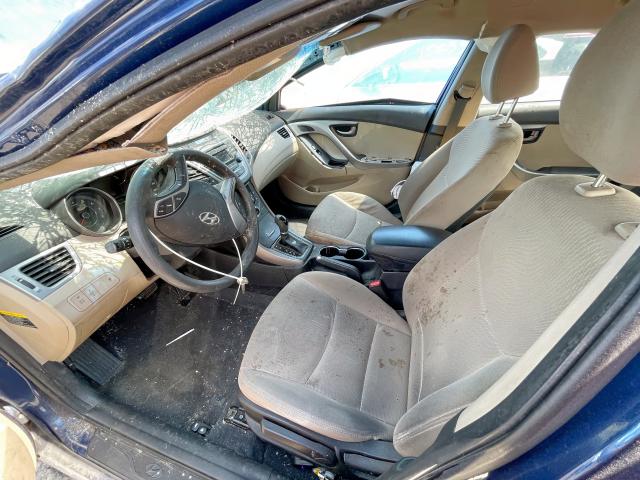 Photo 5 from auction – 2016 HYUNDAI ELANTRA SE with VIN 5NPDH4AE4GH726596