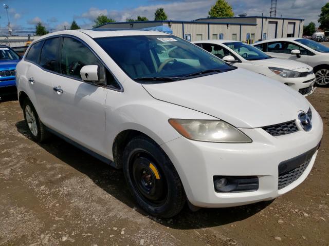 MAZDA CX-7 2008 with VIN JM3ER293780188944 - Photo from auction