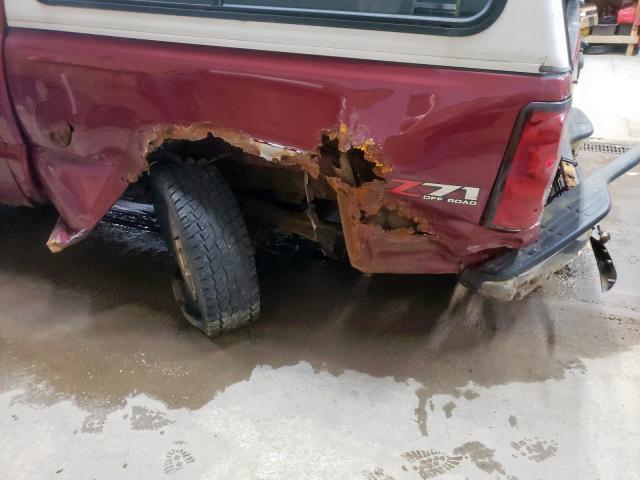 Photo 9 from auction – 2004 CHEVROLET SILVERADO with VIN 1GCEK19T54E196660