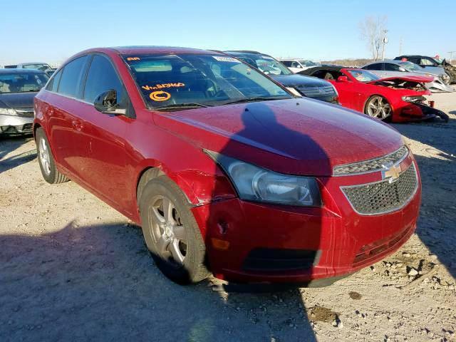 Photo 1 from auction – 2011 CHEVROLET CRUZE LT with VIN 1G1PG5S94B7213460