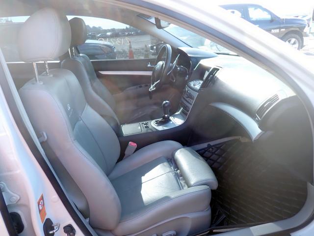 Photo 5 from auction – 2009 INFINITI G37 BASE with VIN JNKCV61E79M010640