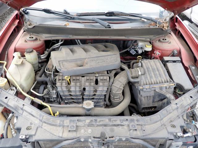 Photo 7 from auction – 2010 DODGE AVENGER EX with VIN 1B3CC1FB4AN227040