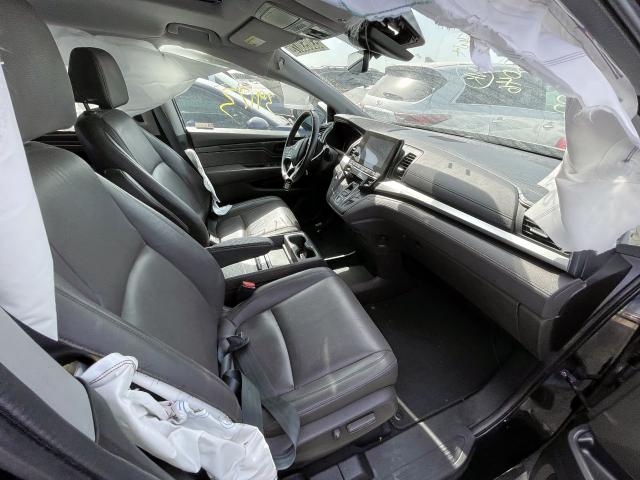Photo 5 from auction – 2018 HONDA ODYSSEY EX with VIN 5FNRL6H71JB095058