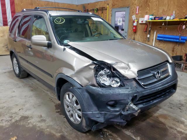 Photo 1 from auction – 2005 HONDA CR-V EX with VIN JHLRD78875C030622