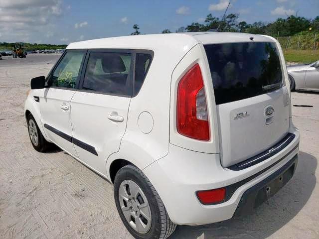 Photo 3 from auction – 2012 KIA SOUL with VIN KNDJT2A52C7442338