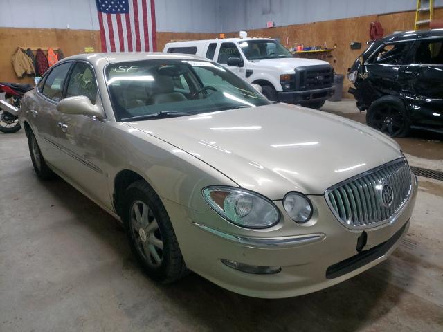 BUICK LACROSSE C 2008 with VIN 2G4WD582081176947 - Photo from auction