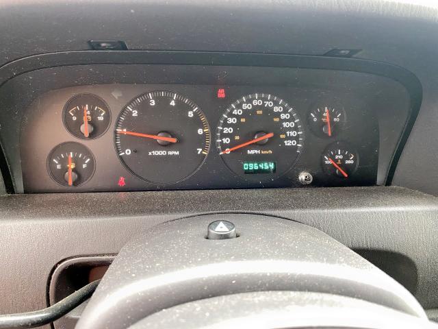 Photo 8 from auction – 2000 JEEP GRAND CHER with VIN 1J4GW48S1YC129816