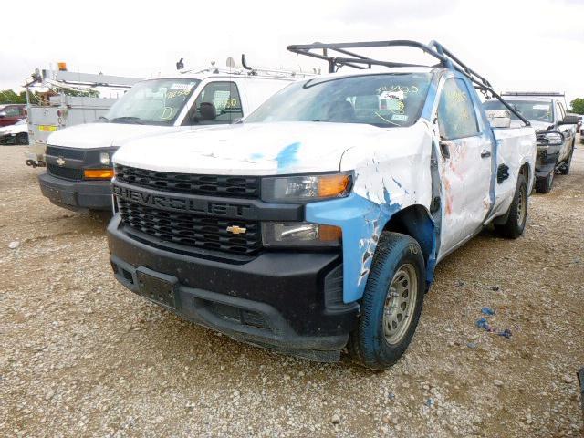 Photo 2 from auction – 2021 CHEVROLET SILVERADO with VIN 3GCNWAEH9MG343920