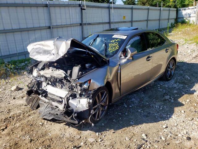 Photo 2 from auction – 2015 LEXUS IS 250 with VIN JTHBF1D23F5065864