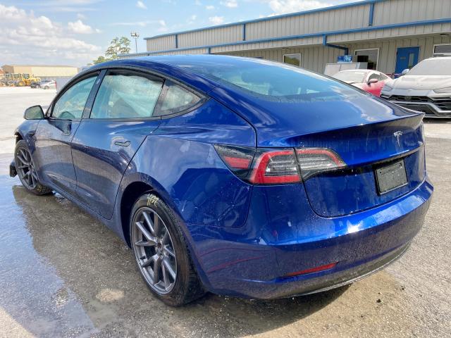 Photo 3 from auction – 2022 TESLA MODEL 3 with VIN 5YJ3E1EA4NF191212