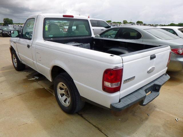Photo 3 from auction – 2007 FORD RANGER with VIN 1FTYR10D97PA76657