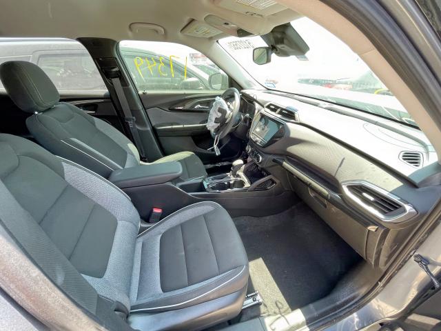 Photo 5 from auction – 2022 CHEVROLET TRAILBLAZE with VIN KL79MPSL5NB080142