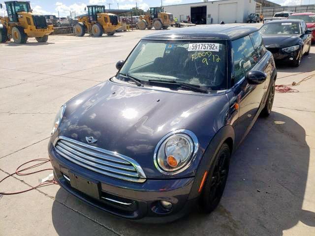 Photo 2 from auction – 2012 MINI COOPER with VIN WMWSU3C52CT263063