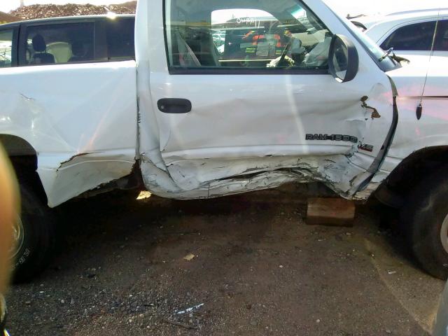 Photo 10 from auction – 2001 DODGE RAM 1500 with VIN 1B7HC16X51S252711