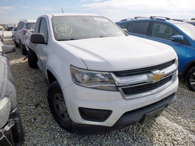 Photo 1 from auction – 2018 CHEVROLET COLORADO with VIN 1GCHSBEA8J1133451