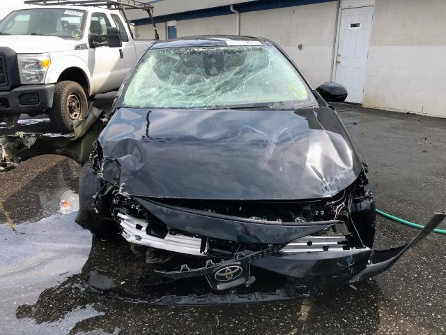 Photo 7 from auction – 2021 TOYOTA COROLLA LE with VIN 5YFEPMAE8MP234210