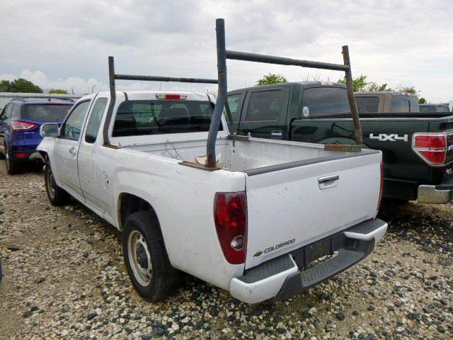 Photo 3 from auction – 2011 CHEVROLET COLORADO with VIN 1GCESBF9XB8132480
