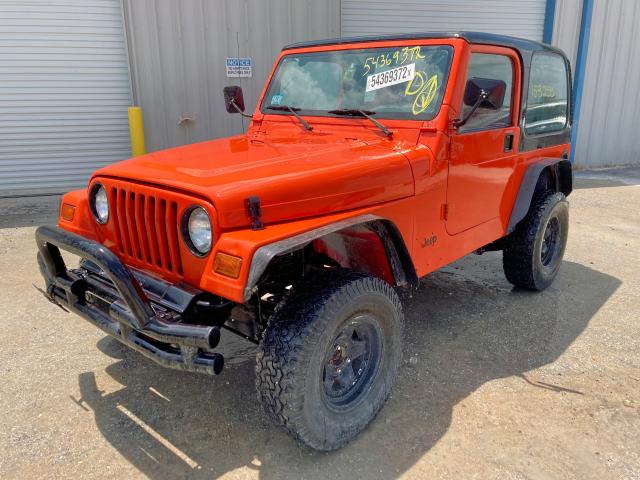Photo 2 from auction – 2001 JEEP WRANGLER / with VIN 1J4FA49S91P349289