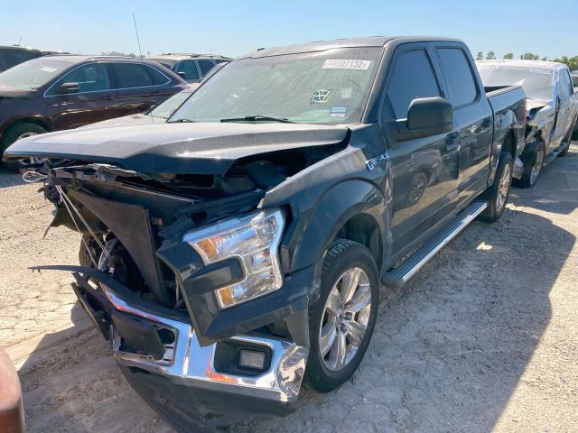 Photo 2 from auction – 2016 FORD F150 SUPER with VIN 1FTEW1CF7GKE97413