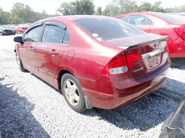 Photo 3 from auction – 2011 HONDA CIVIC LX-S with VIN 19XFA1F62BE013755