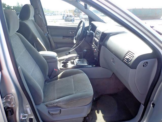 Photo 5 from auction – 2008 KIA SORENTO EX with VIN KNDJD736585842994