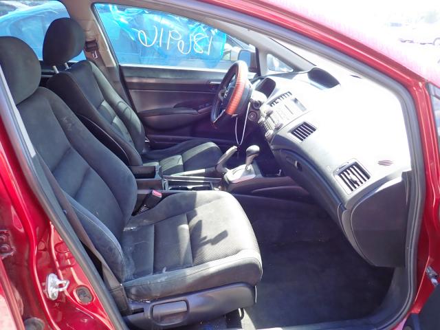Photo 5 from auction – 2011 HONDA CIVIC LX-S with VIN 19XFA1F62BE013755