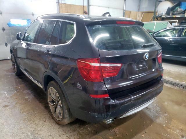 Photo 3 from auction – 2016 BMW X3 XDRIVE2 with VIN 5UXWY3C59G0N87688