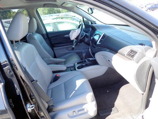 Photo 5 from auction – 2017 HONDA PILOT EXLN with VIN 5FNYF6H76HB023575