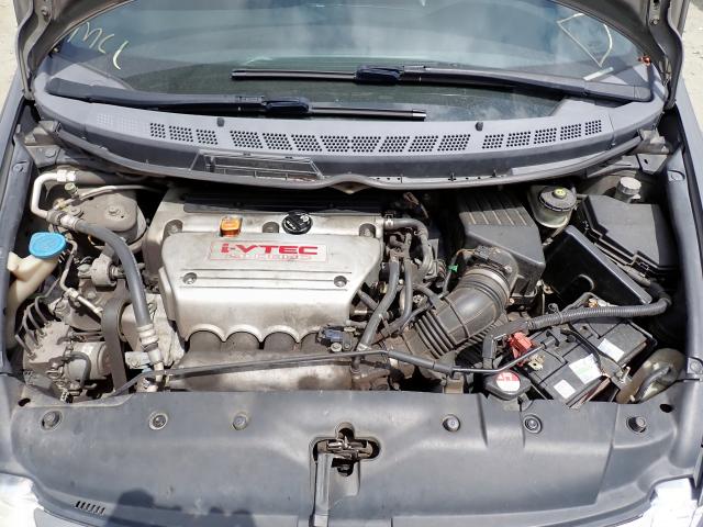 Photo 7 from auction – 2007 HONDA CIVIC SI with VIN 2HGFA55567H706437