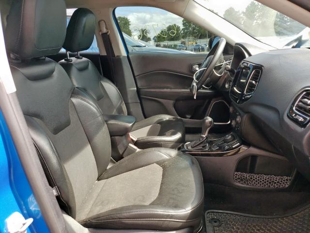 Photo 5 from auction – 2018 JEEP COMPASS LA with VIN 3C4NJDBB1JT313328