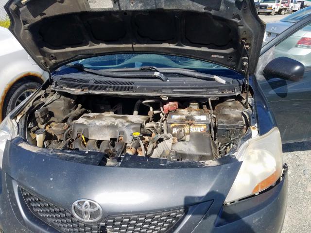 Photo 7 from auction – 2010 TOYOTA YARIS with VIN JTDBT4K32A1375706
