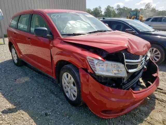 DODGE JOURNEY SE 2015 with VIN 3C4PDCAB0FT587459 - Photo from auction