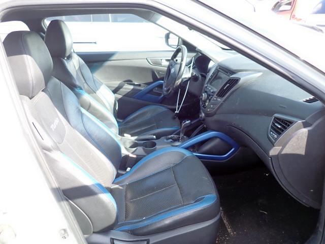 Photo 5 from auction – 2014 HYUNDAI VELOSTER T with VIN KMHTC6AE9EU208343
