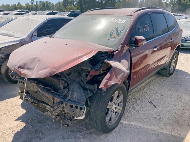 Photo 2 from auction – 2011 CHEVROLET TRAVERSE L with VIN 1GNKRGED5BJ135403