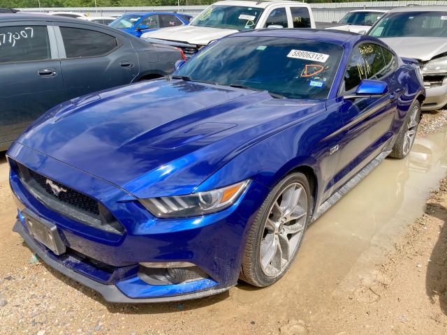 Photo 2 from auction – 2016 FORD MUSTANG GT with VIN 1FA6P8CF5G5208849