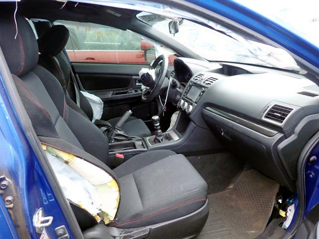 Photo 5 from auction – 2016 SUBARU WRX with VIN JF1VA1B62G9806069