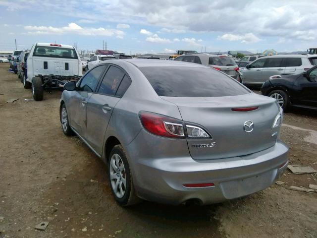 Photo 3 from auction – 2013 MAZDA 3 I with VIN JM1BL1UP0D1784628