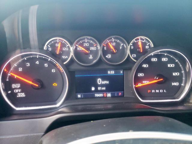 Photo 8 from auction – 2020 CHEVROLET SILVERADO with VIN 1GCRYDED2LZ249841