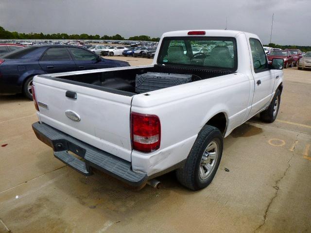 Photo 4 from auction – 2007 FORD RANGER with VIN 1FTYR10D97PA76657