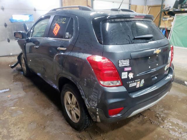 Photo 3 from auction – 2018 CHEVROLET TRAX 1LT with VIN KL7CJPSB6JB647703
