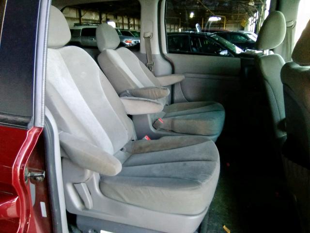 Photo 6 from auction – 2012 KIA SEDONA LX with VIN KNDMG4C71C6447483