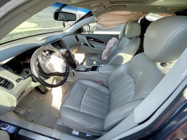 Photo 5 from auction – 2010 INFINITI EX35 BASE with VIN JN1AJ0HP2AM702840
