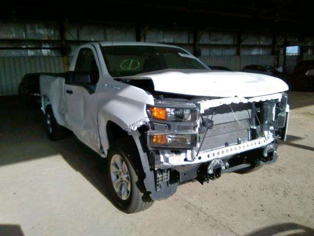 CHEVROLET SILVERADO 2021 with VIN 3GCNWAEF2MG351467 - Photo from auction