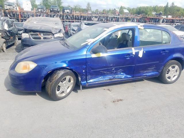 Photo 9 from auction – 2007 CHEVROLET COBALT LS with VIN 1G1AJ55F977354945