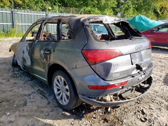 Photo 3 from auction – 2014 AUDI Q5 PREMIUM with VIN WA1LFAFPXEA045626
